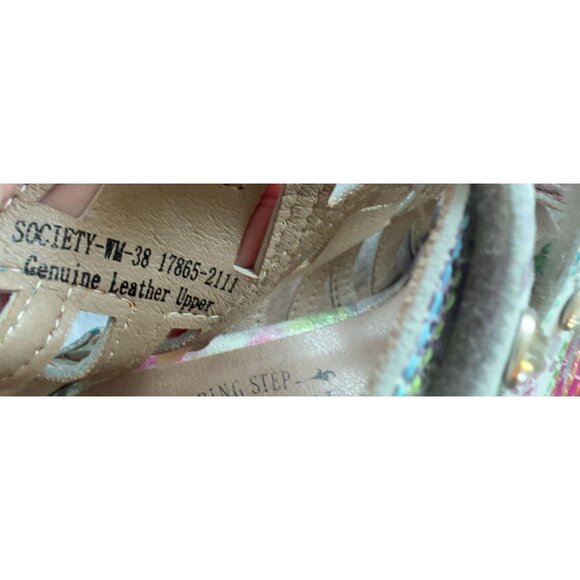 Spring Step L'Artiste Society Multi Strap Bootie Size EU 38 US 7.5-8 - Picture 12 of 13